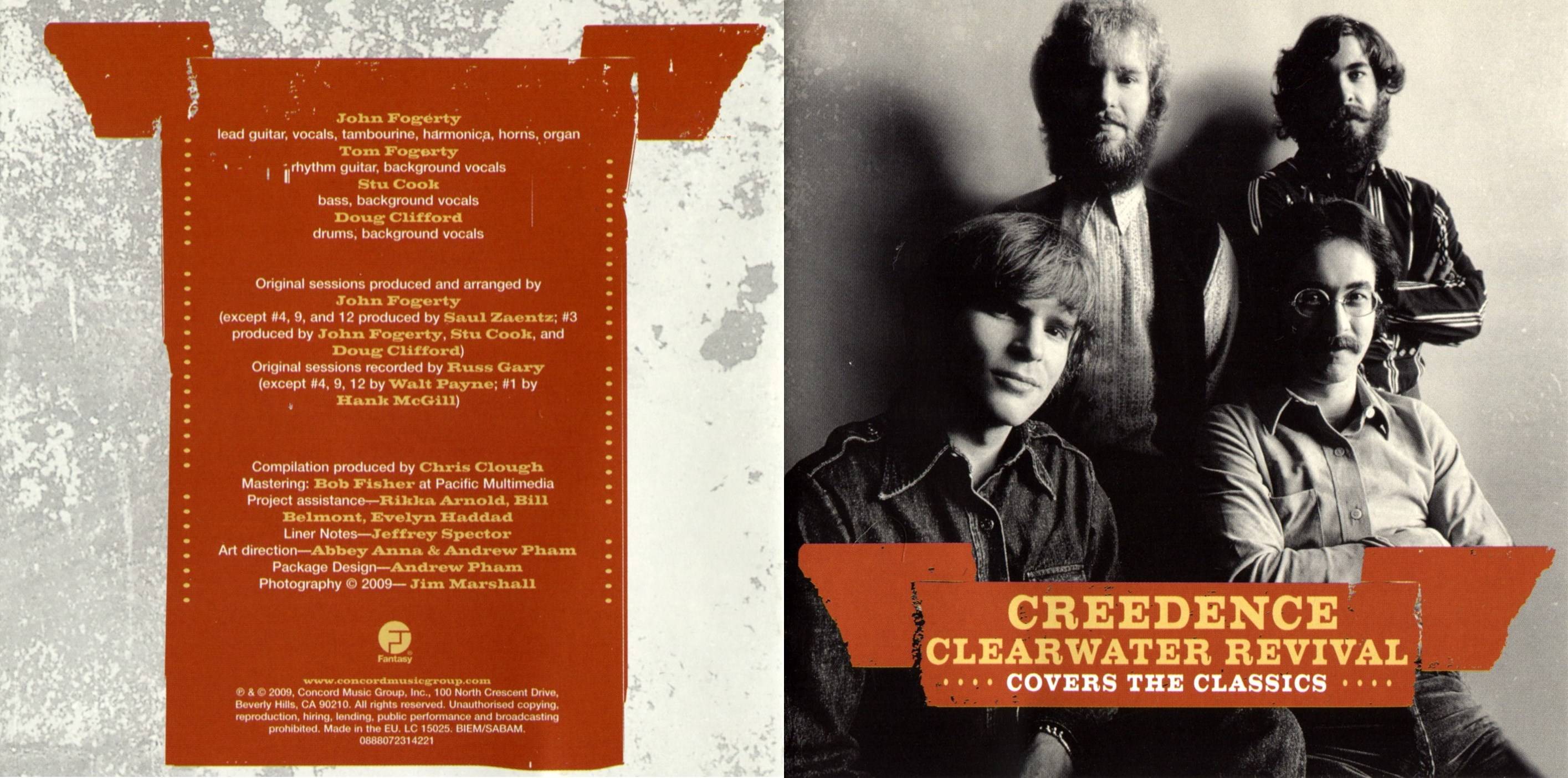 Creedence Clearwater Revival Covers The Classics : Front